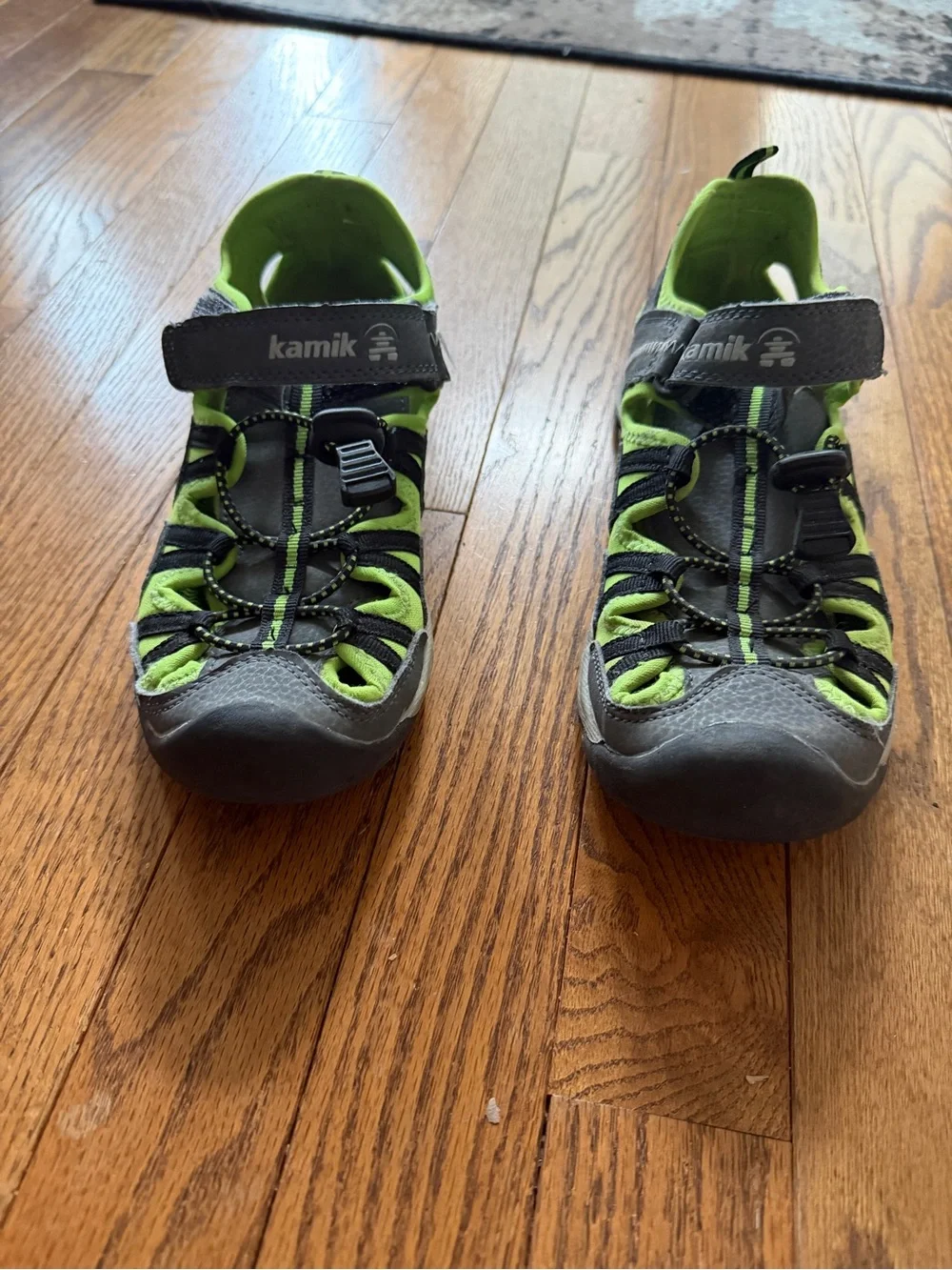 Kamik/Kids Wildcat Athletic Water Sandals with Secure Strap